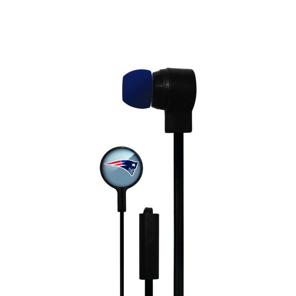 Wholesale MIZCO Earphone (New England Patriots, Black)